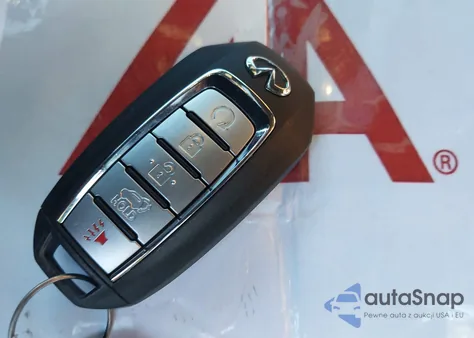 2023 Infiniti Qx60 Autograph Awd из США, поврежденный, VIN 5N1DL1HU0PC376689